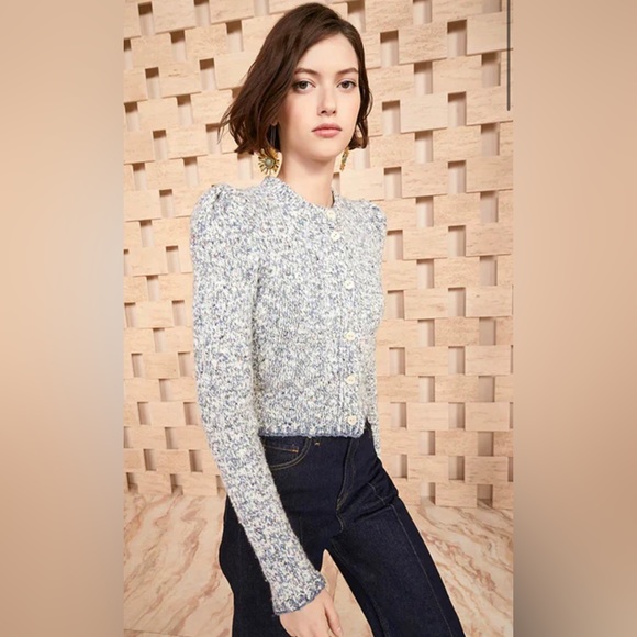 NEW ULLA JOHNSON NICOLA CARDIGAN - Picture 1 of 6